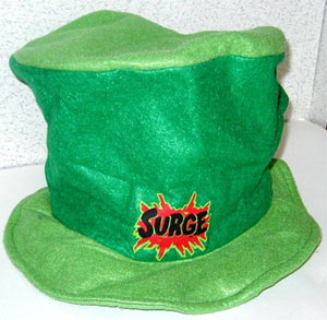 A SURGE tophat.