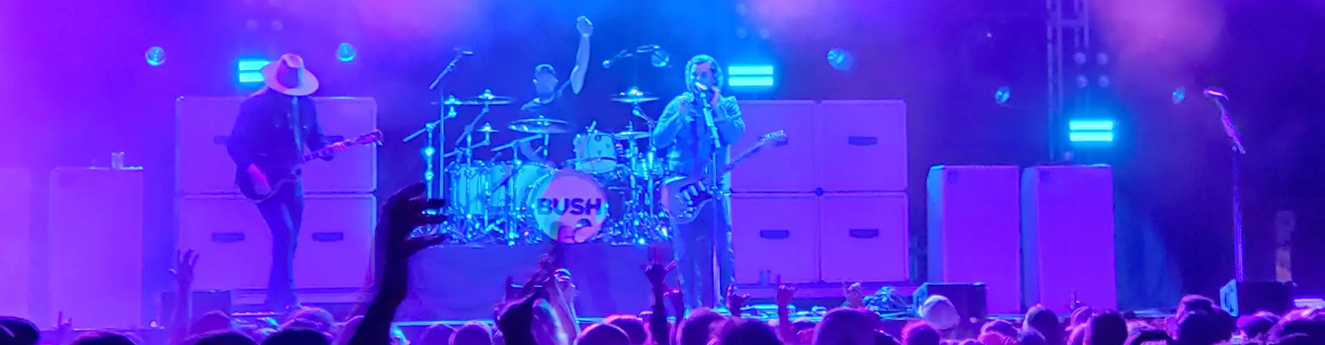 Music That Shaped Me: Bush