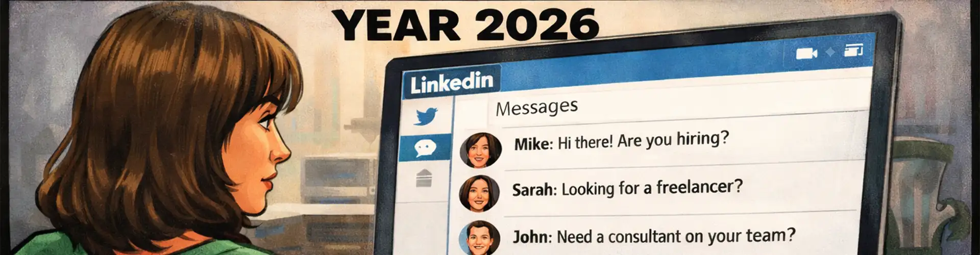 LinkedIn Reminds Me of… Circuit City