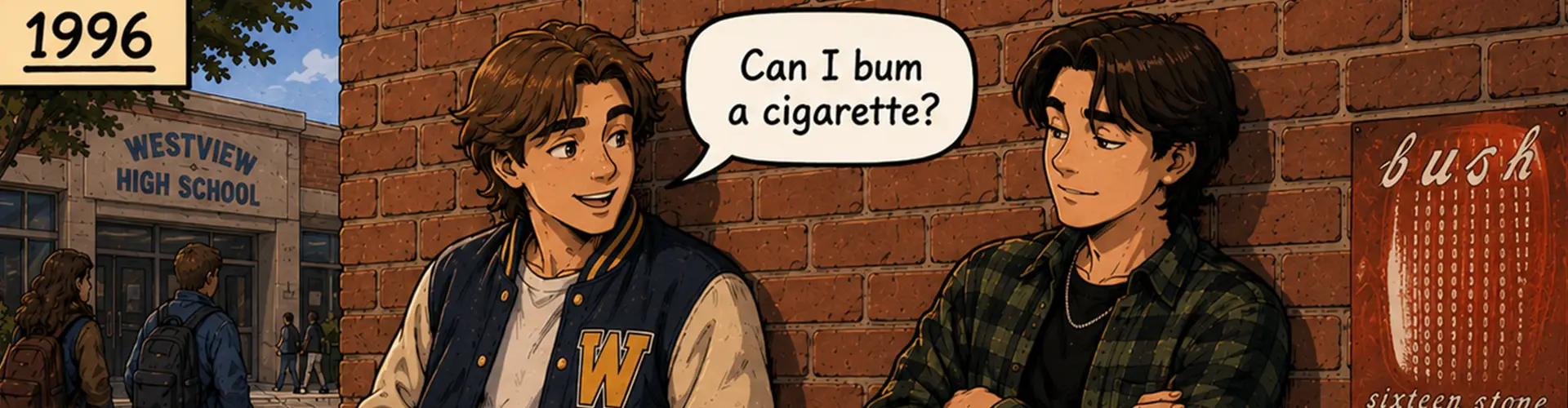 Everyone Had That Friend in High School