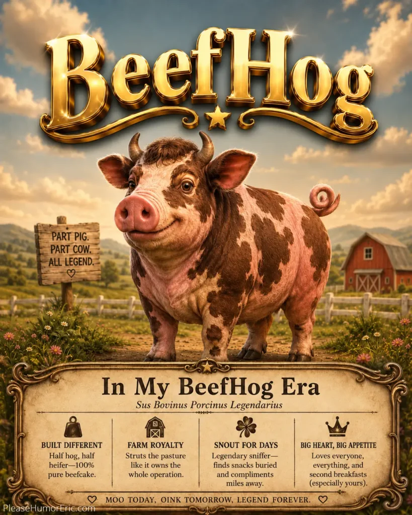 Beef Hog