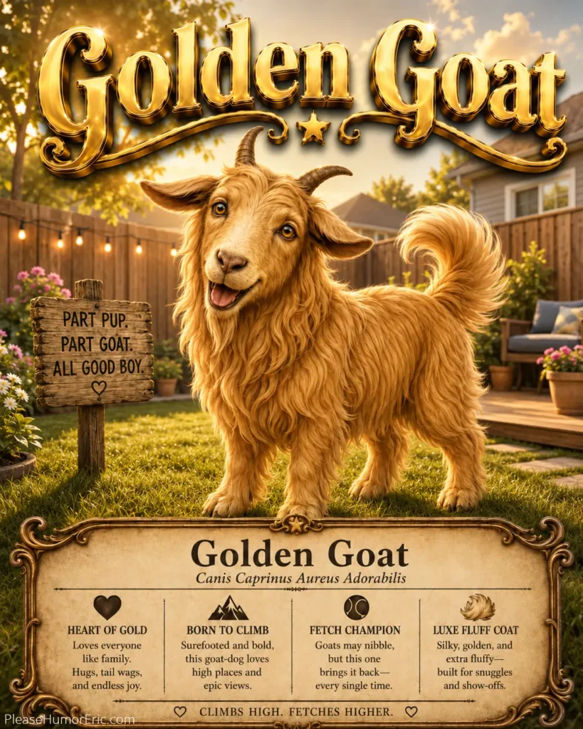 Golden Goat