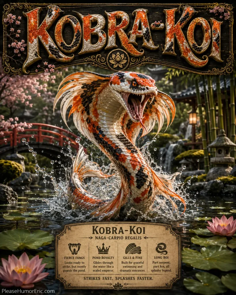 Kobra-Koi